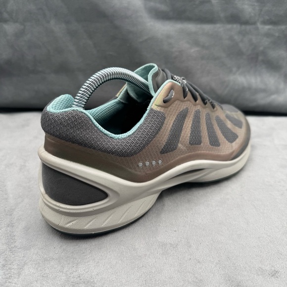 ECCO Biom Fjuel Racer Athletic Shoes‎ Women’s US 10 Grey Performance Sneakers - Picture 2 of 14
